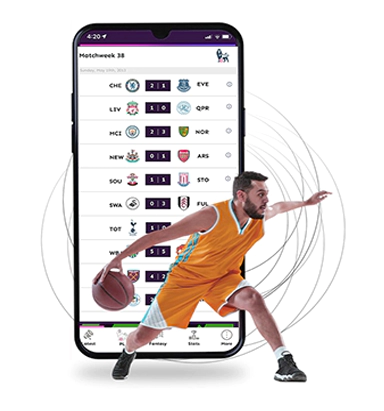 Basketball Betting Software/App Development