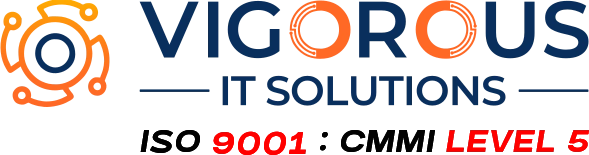 Vigorous IT Solutions logo