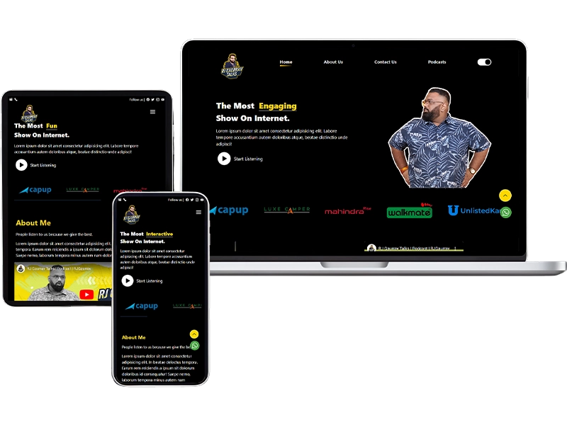 RJ Website RJ Website