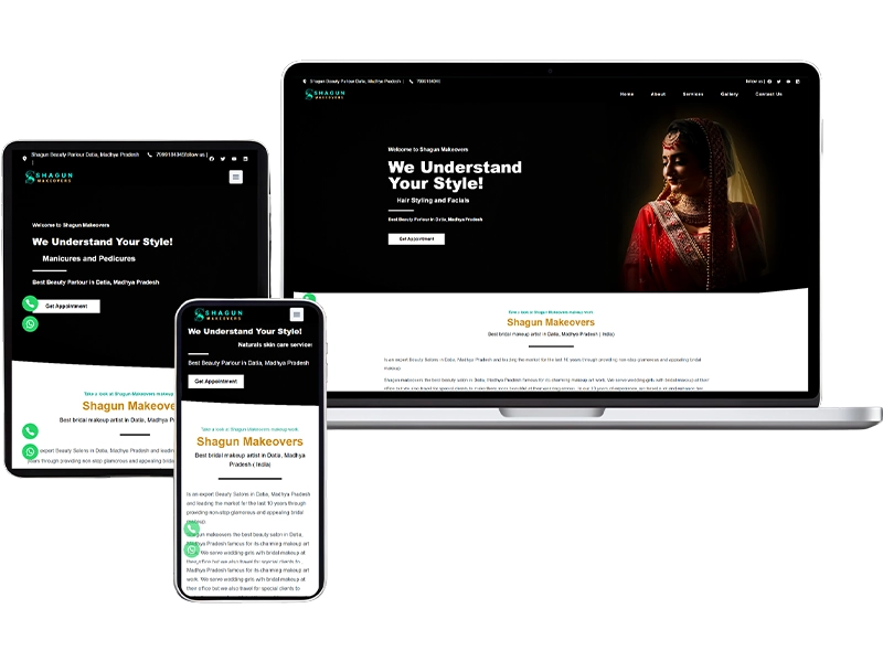 Shagun Makeovers Shagun Makeovers